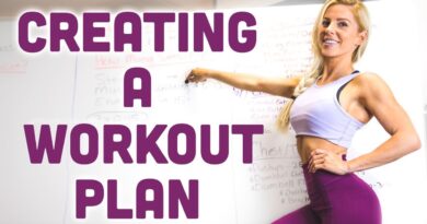 How To Create A WORKOUT PLAN