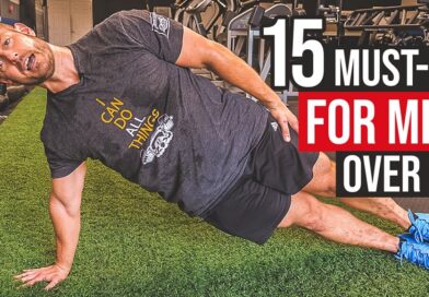 💦15 MUST-DO Fitness Exercises for Men Over 40 & Beyond