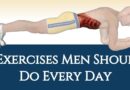 5 Exercises Men Should Do Every Day [KEEP YOU FIT] | Best Exercises For Men | NO GYM!