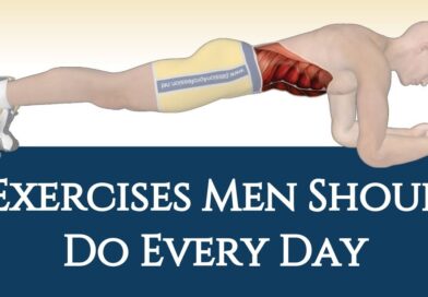 5 Exercises Men Should Do Every Day [KEEP YOU FIT] | Best Exercises For Men | NO GYM!