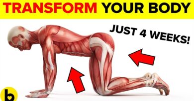 8 Exercises For Men That Will Transform Your Body In Just 4 Weeks