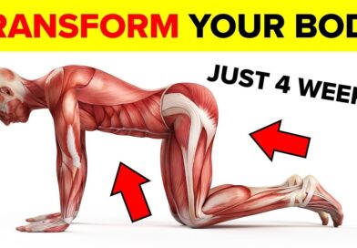 8 Exercises For Men That Will Transform Your Body In Just 4 Weeks