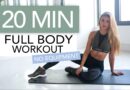 20 MIN FULL BODY WORKOUT // No Equipment | Pamela Reif