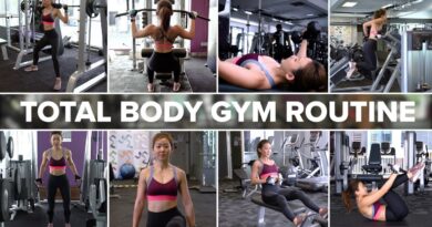 Total Body Strength Training Gym Routine | Joanna Soh