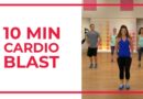 10 Minute CARDIO BLAST | At Home Workouts