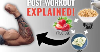 The Best Science-Based Post Workout Meal To Build Muscle (EAT THIS!)